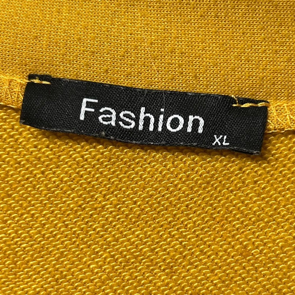 Mustard Yellow Knit Top - Picture 3 of 3